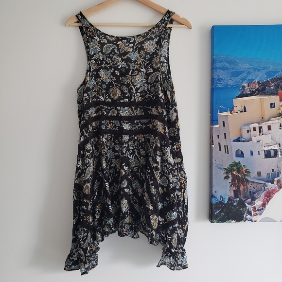 Free People Viole & Lace Trapeze Slip - Picture 3 of 6